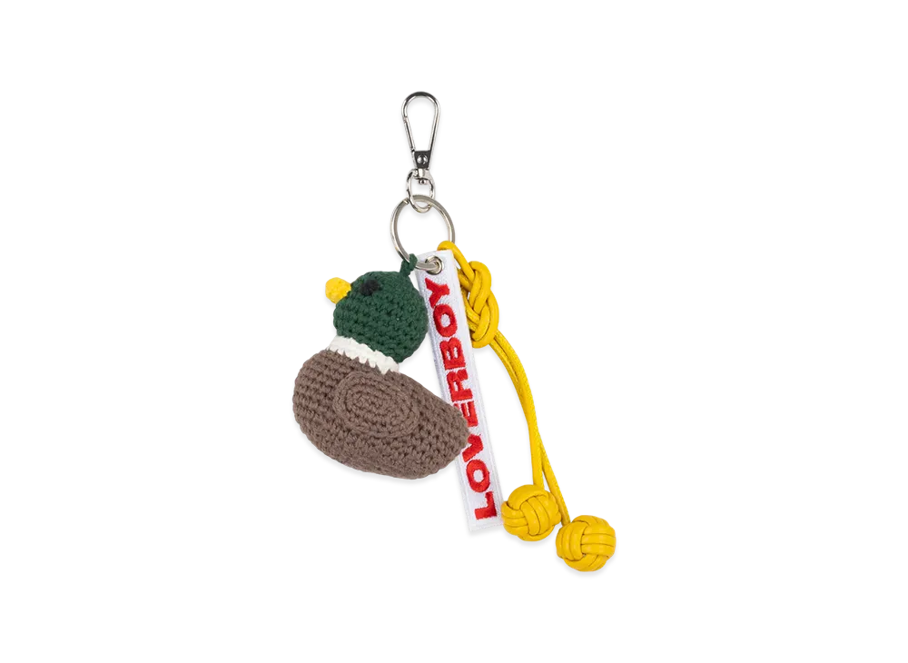 Charles Jeffrey Loverboy Bag Charm "Green"