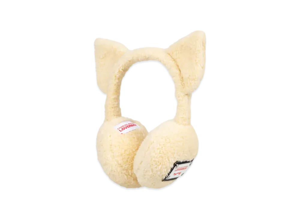 Charles Jeffrey Loverboy Ear Warmer "White"