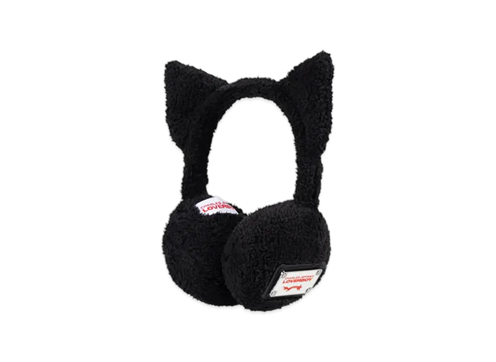 Charles Jeffrey Loverboy Ear Warmer "Black"