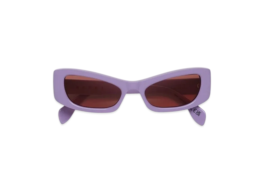 MARNI x Retro Super Future Nyama Sunglasses RHQ "Violet"
