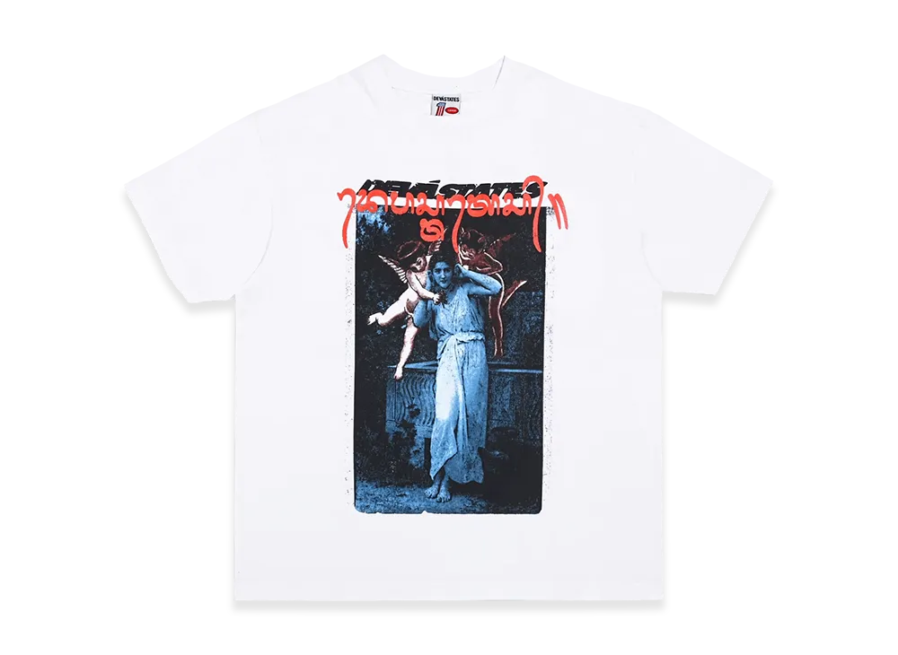 Deva States Gfx Retro T-Shirt "White"