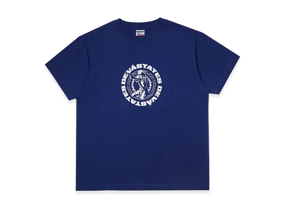 Deva States Gfx Retro T-Shirt "Blue"