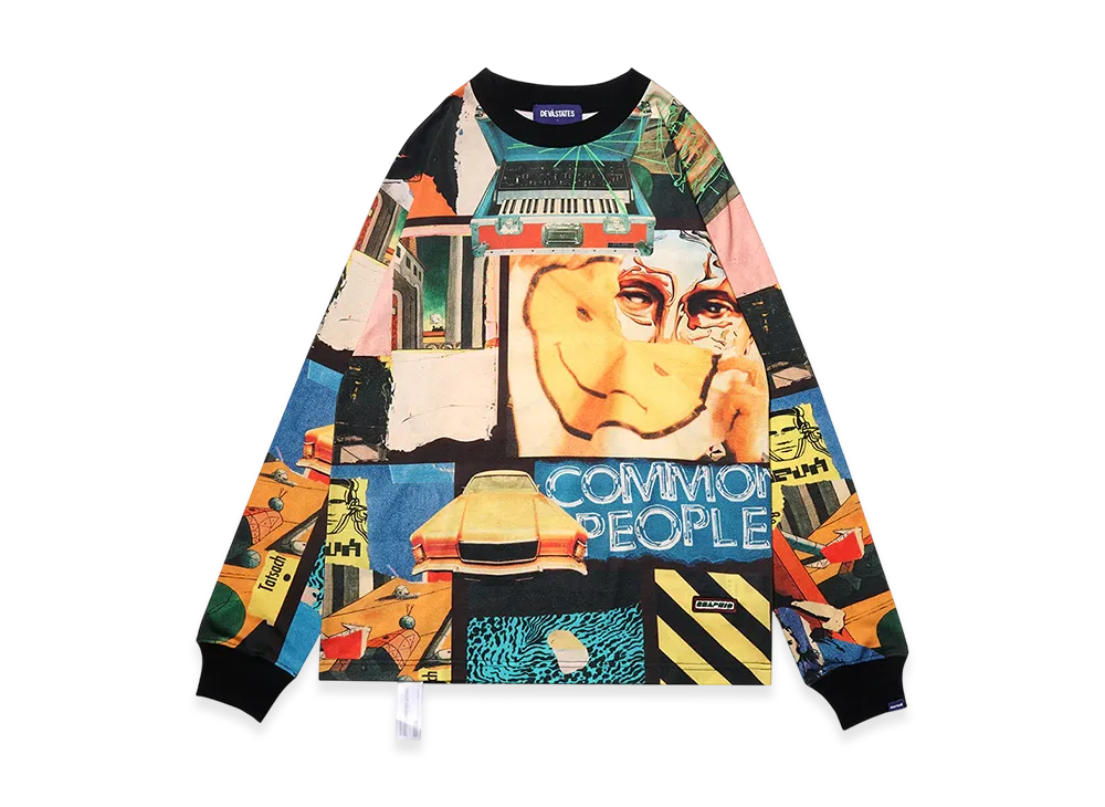 Deva States Long Sleeve T-Shirt "Multi"