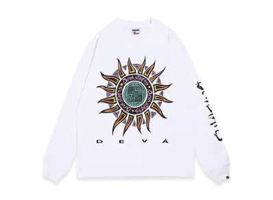 Deva States Gfx Retro T-Shirt "White"