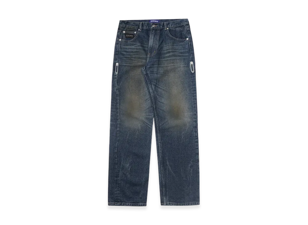 Deva States Denim Pants "Blue"
