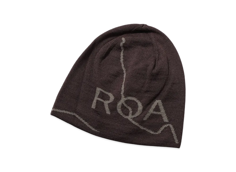 ROA Logo Beanie "Brown"