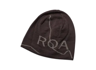 ROA Logo Beanie "Brown"