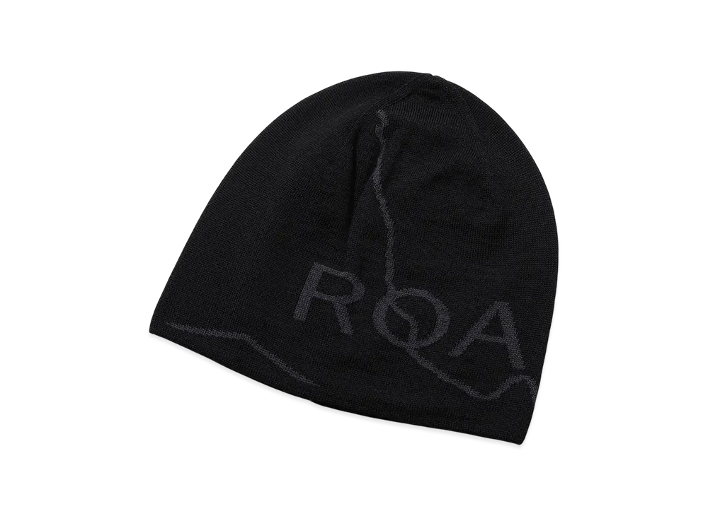 ROA Logo Beanie "Black"