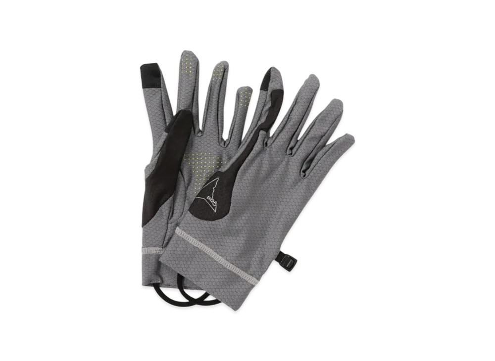 ROA Andie Base Layer Gloves "Gray"