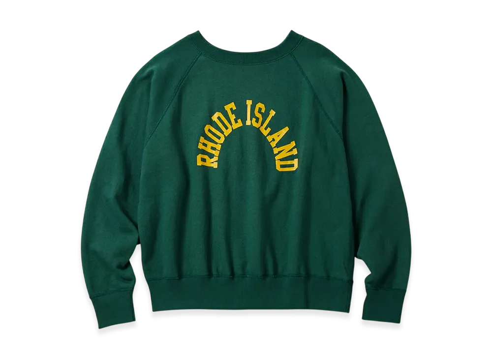Champion True To Archives Crss Raglan Sleeve Sweat Shirt 1950 Model "Dark Green"