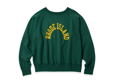Champion True To Archives Crss Raglan Sleeve Sweat Shirt 1950 Model "Dark Green"