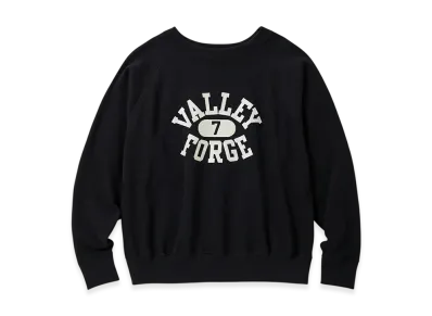 Champion True To Archives Crss Raglan Sleeve Sweat Shirt 1950 Model "Black"