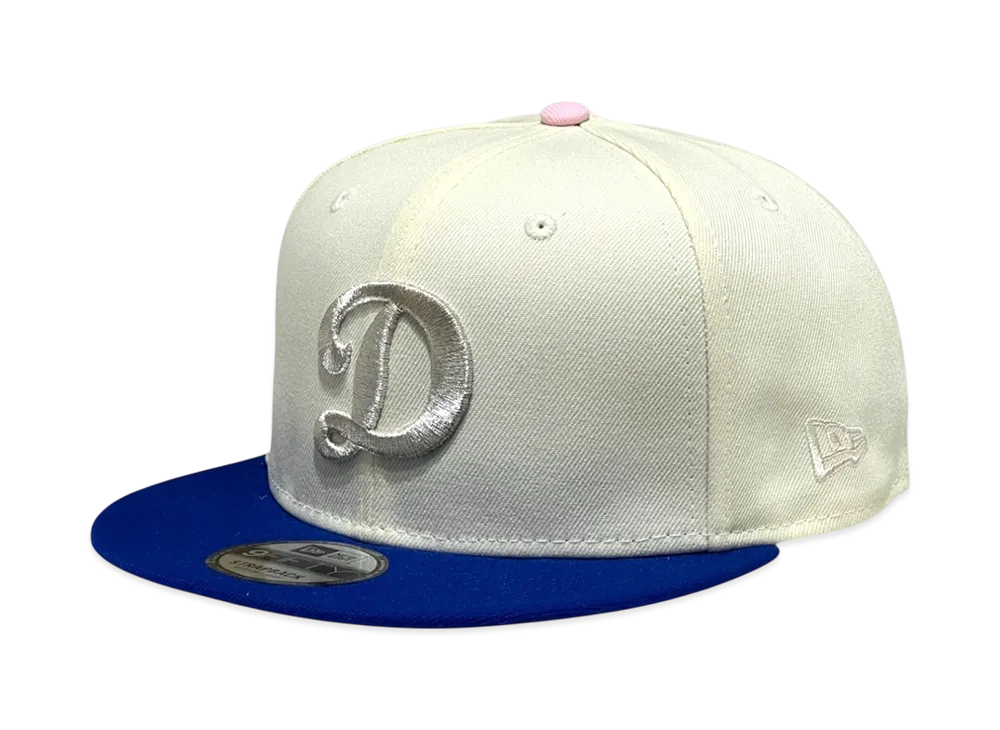 NEW ERA Ac Cap "White/Blue"