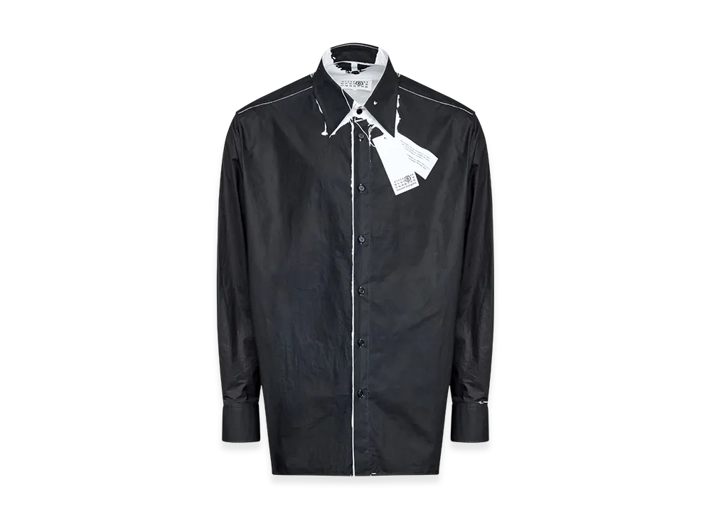 MM6 Maison Margiela Long Sleeved Shirt "White"