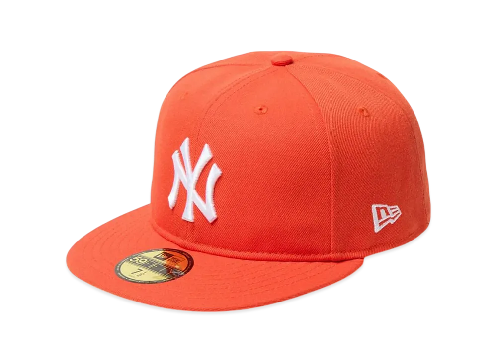 NEW ERA 59Fifty Soft Buckram Color Variation New York Yankees "Orange"