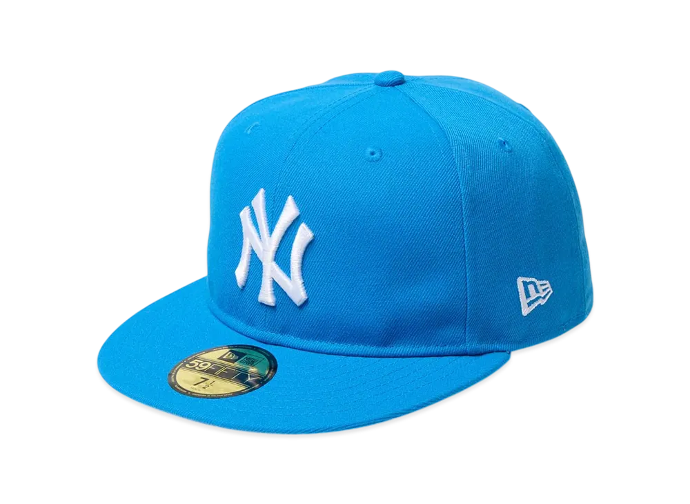 NEW ERA 59Fifty Soft Buckram Color Variation New York Yankees "Blue"
