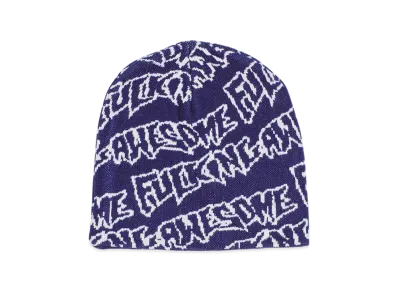 Fucking Awesome Stamp Repeat Skully "Navy"