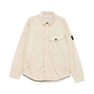 Stone Island Coats "Beige"