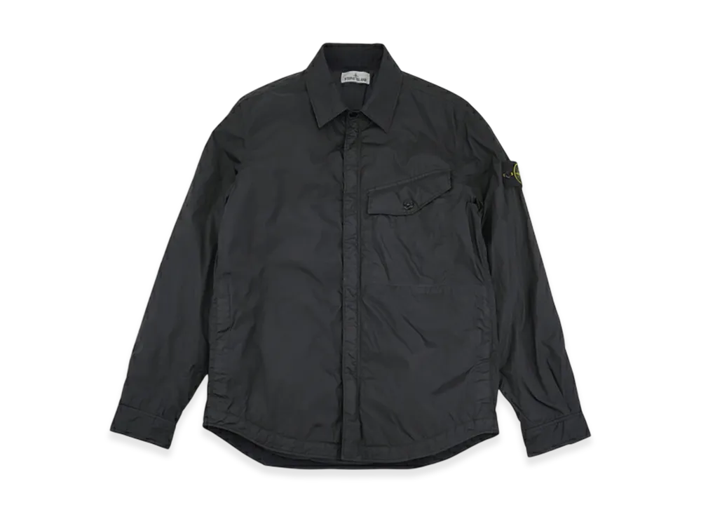 Stone Island Crinkle Reps Jacket "Black"