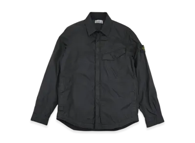 Stone Island Crinkle Reps Jacket "Black"