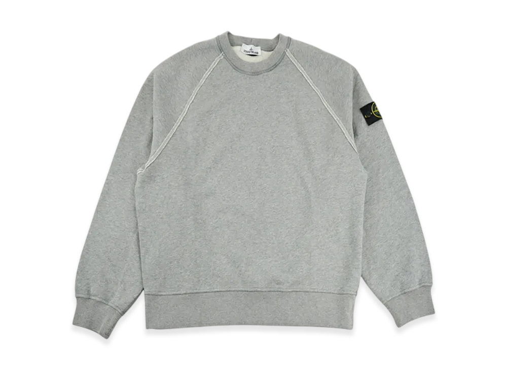 Stone Island Compass Patch Sweatshirt "Gray"