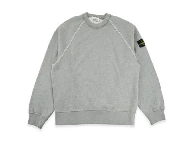 Stone Island Compass Patch Sweatshirt "Gray"