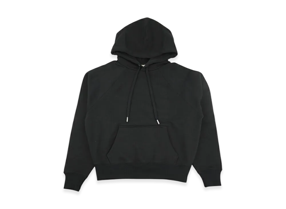 AMI PARIS De Coeur Embossed Logo Hoodie "Black"