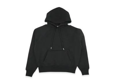 AMI PARIS De Coeur Embossed Logo Hoodie "Black"