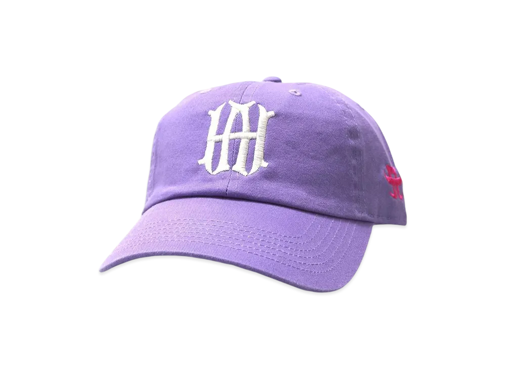 ayumi hamasaki x MFC STORE Low Cap "Lavender"