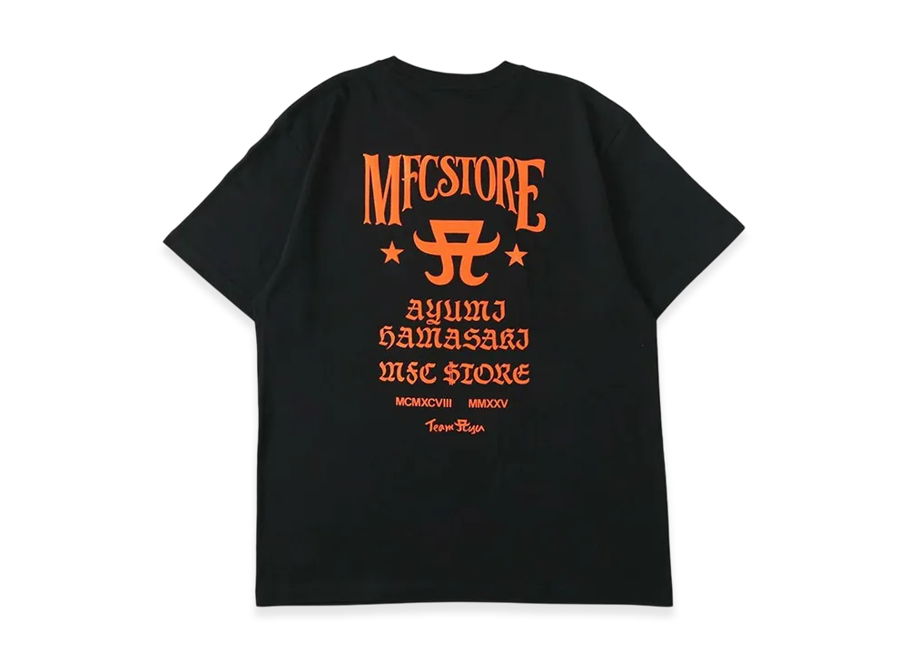 ayumi hamasaki x MFC STORE Ms Logo Tee 