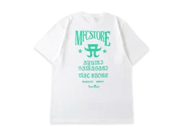 ayumi hamasaki x MFC STORE Ms Logo Tee ayumi hamasaki x MFC STORE Ms Logo Tee