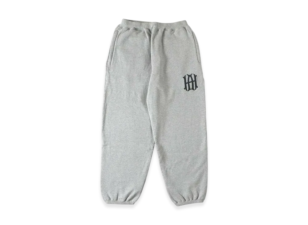 ayumi hamasaki x MFC STORE AH Logo Sweat Pants "Gray"