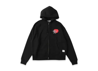 ayumi hamasaki x MFC STORE Style Icon Zip Hoodie "Black"