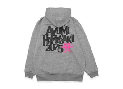 ayumi hamasaki x MFC STORE GBY Hooded Design By Bb "Gray"
