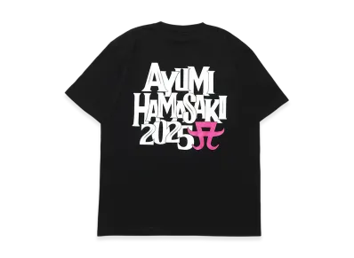 ayumi hamasaki x MFC STORE GBY S/S Tee Design By Bb "Black"