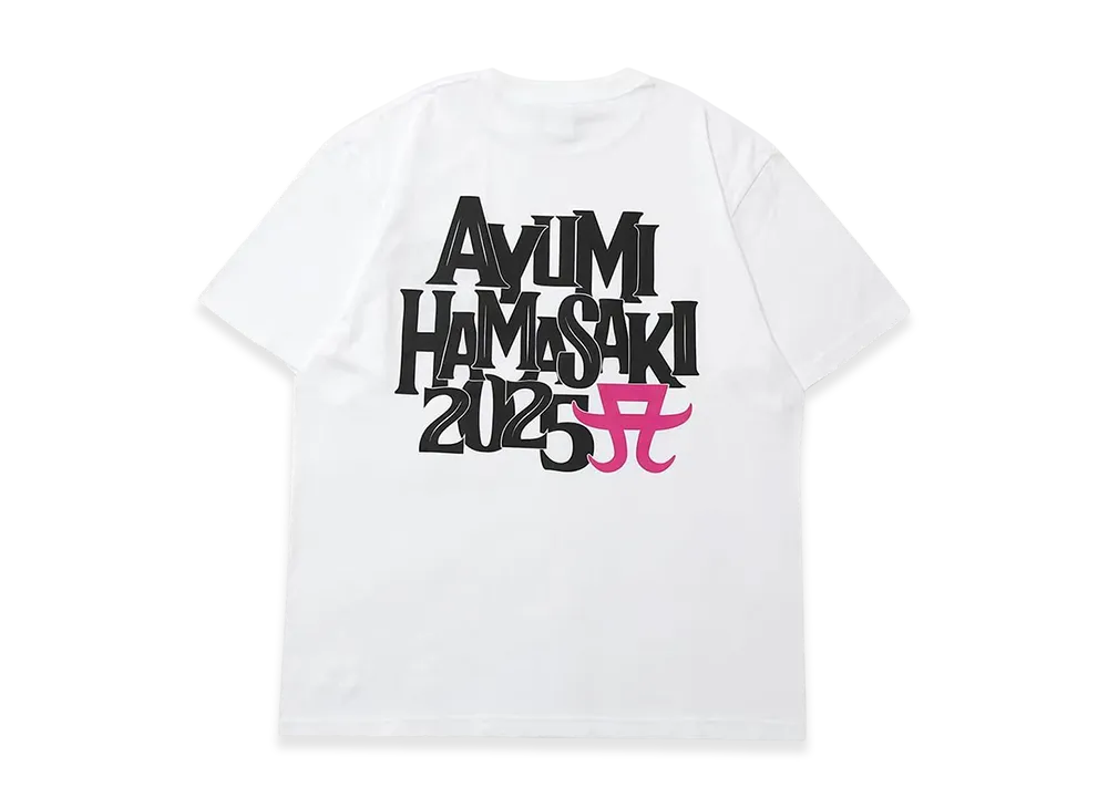 ayumi hamasaki x MFC STORE GBY S/S Tee Design By Bb "White"