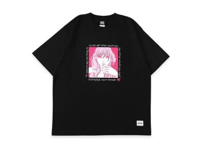 ayumi hamasaki x MFC STORE Mimosa Tee Design By Mwc "Black"