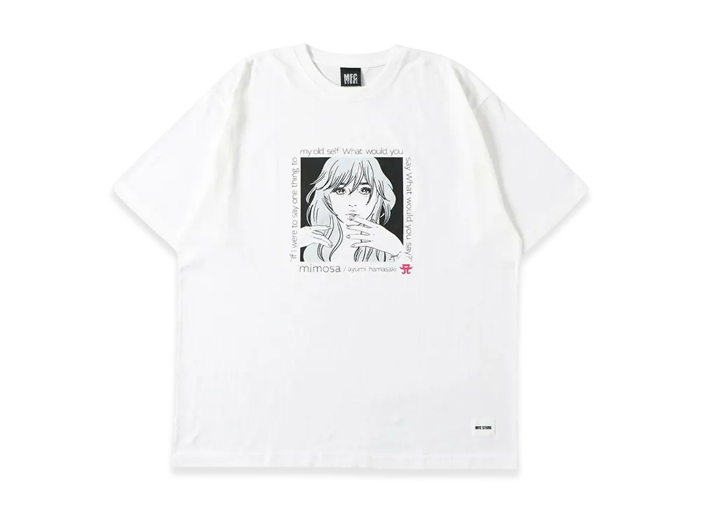 ayumi hamasaki x MFC STORE Mimosa Tee Design By Mwc 