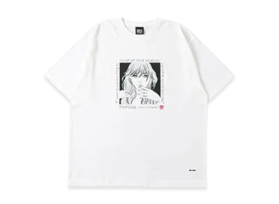 ayumi hamasaki x MFC STORE Mimosa Tee Design By Mwc "White"