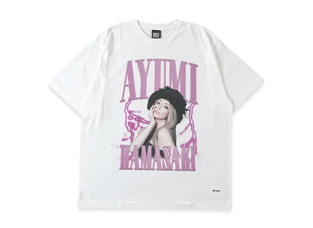 ayumi hamasaki x MFC STORE Artist Tee Design By Yugo 