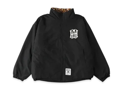 ayumi hamasaki x MFC STORE AH Logo Reversible Jacket "Black/Leopard"