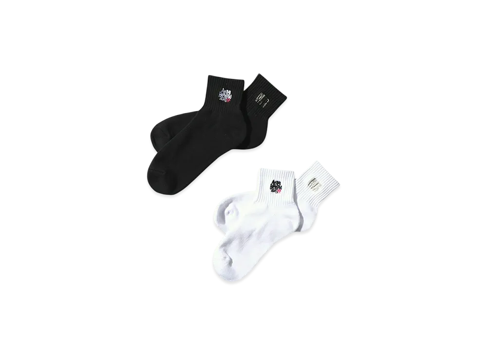 ayumi hamasaki x MFC STORE GBY Sox Design By BB "White/Black"