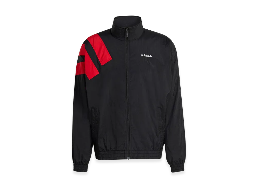 アディダス アーカイブ ブロックド トラックトップ "ブラック/レッド"