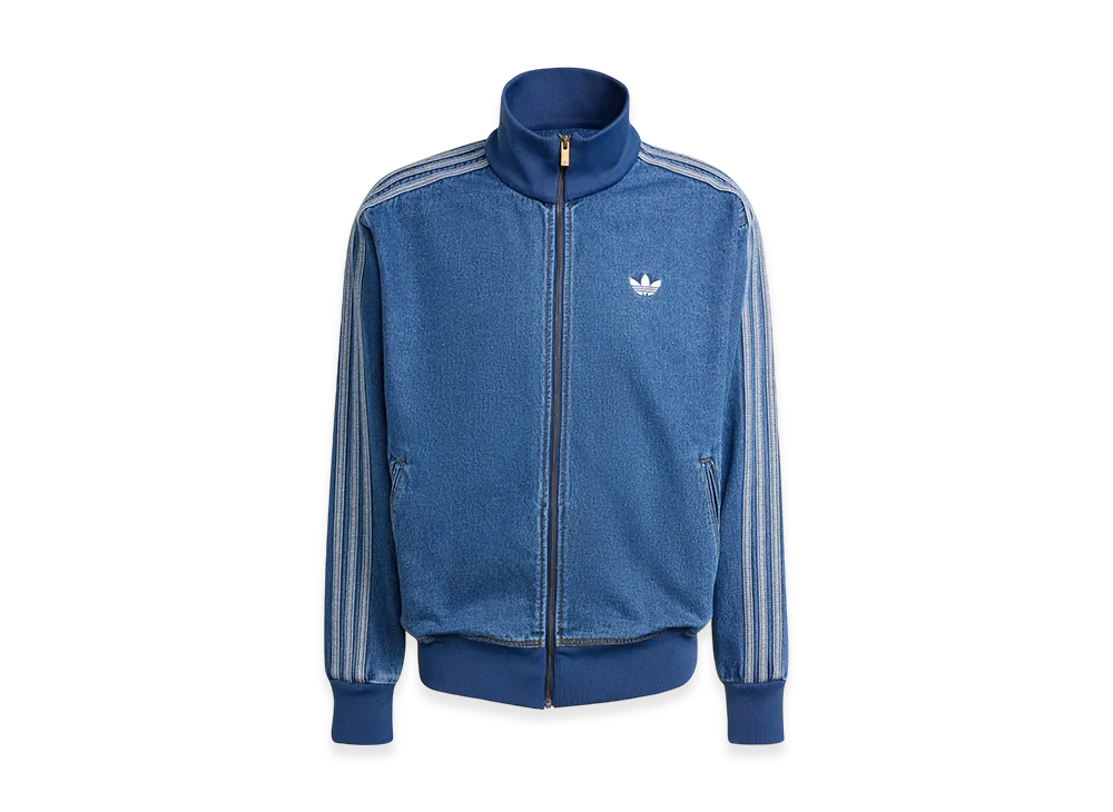 adidas Adicolor Denim Firebird Track Top "Indigo"