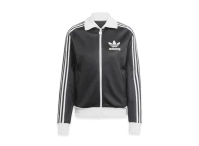 adidas Women's Beckenbauer Track Top "Black/White"