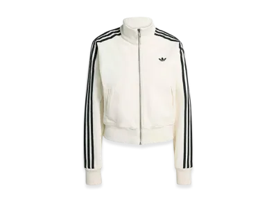 adidas Women's Firebird Track Top Denim "Offwhite"