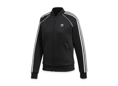 adidas Women's SST Track Top "Black"