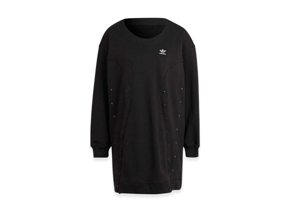 adidas Women's Sweater Dress "Black"