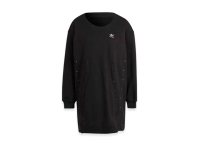 adidas Women's Sweater Dress "Black"