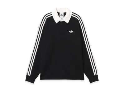 adidas 3-Stripes Polo Shirt "Black"